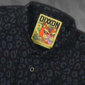 DIXXON Shirts Dixxon Flannels Party Animal Mens Short Sleeve Party